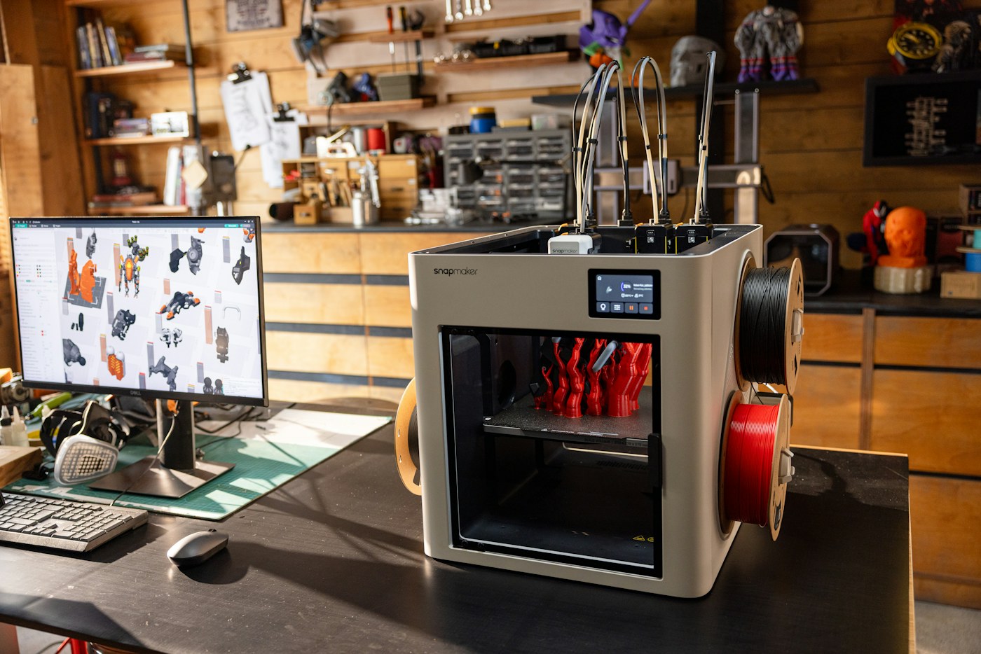 3D printer and workshop equipment
